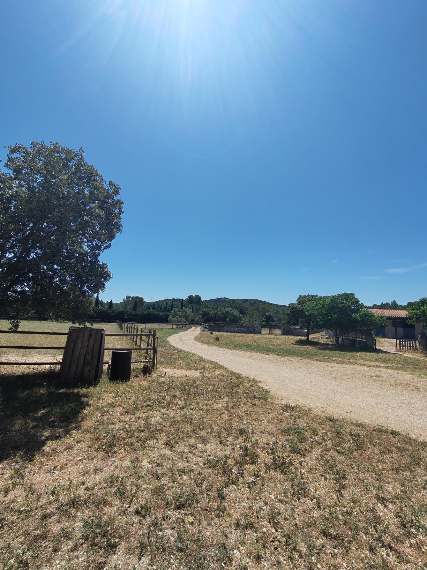 Ensemble immobilier + 15 box sur 2 hectares de terrain